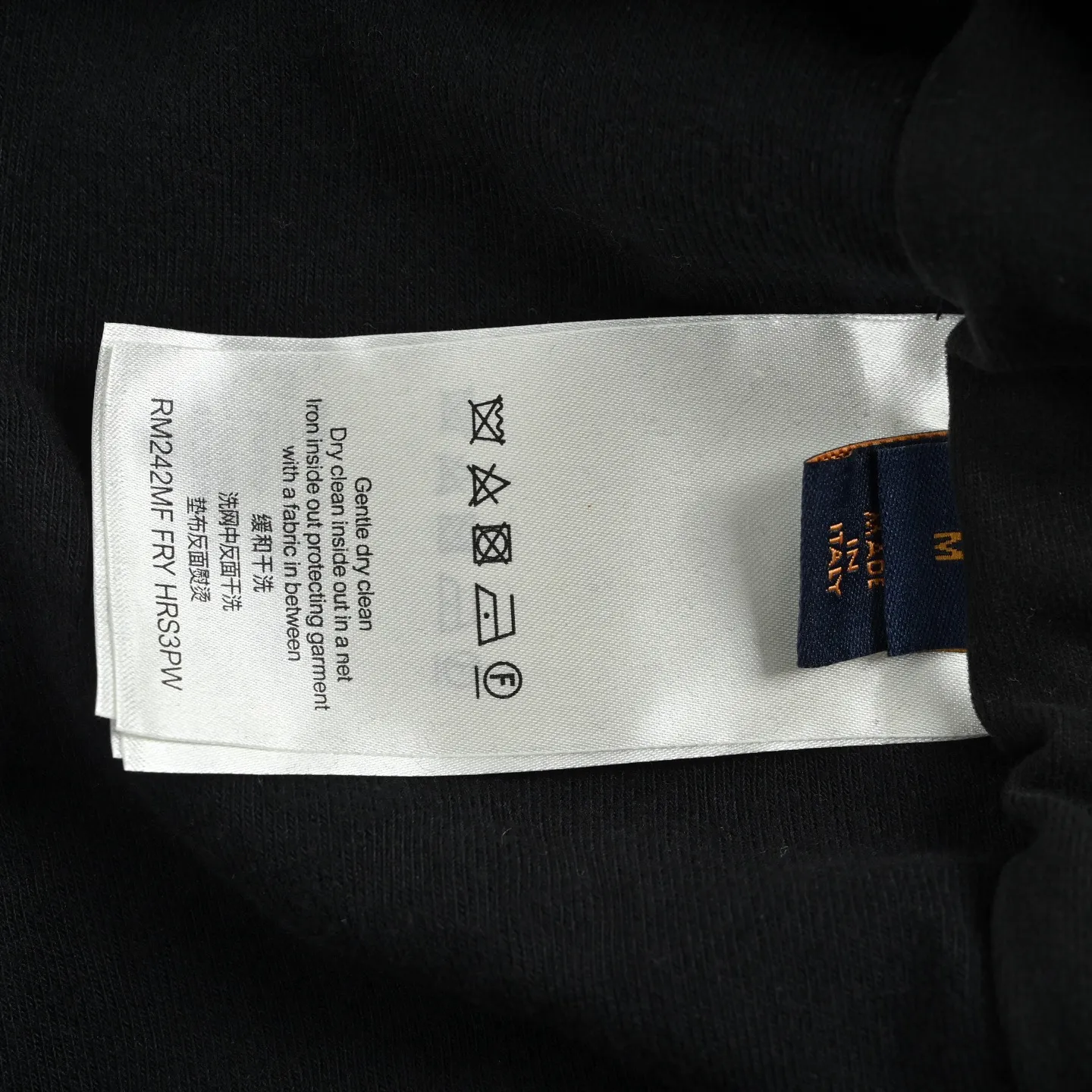 Louis Vuitton/Louis Vuitton 25Fw presbyopia printed towel zipper jacket